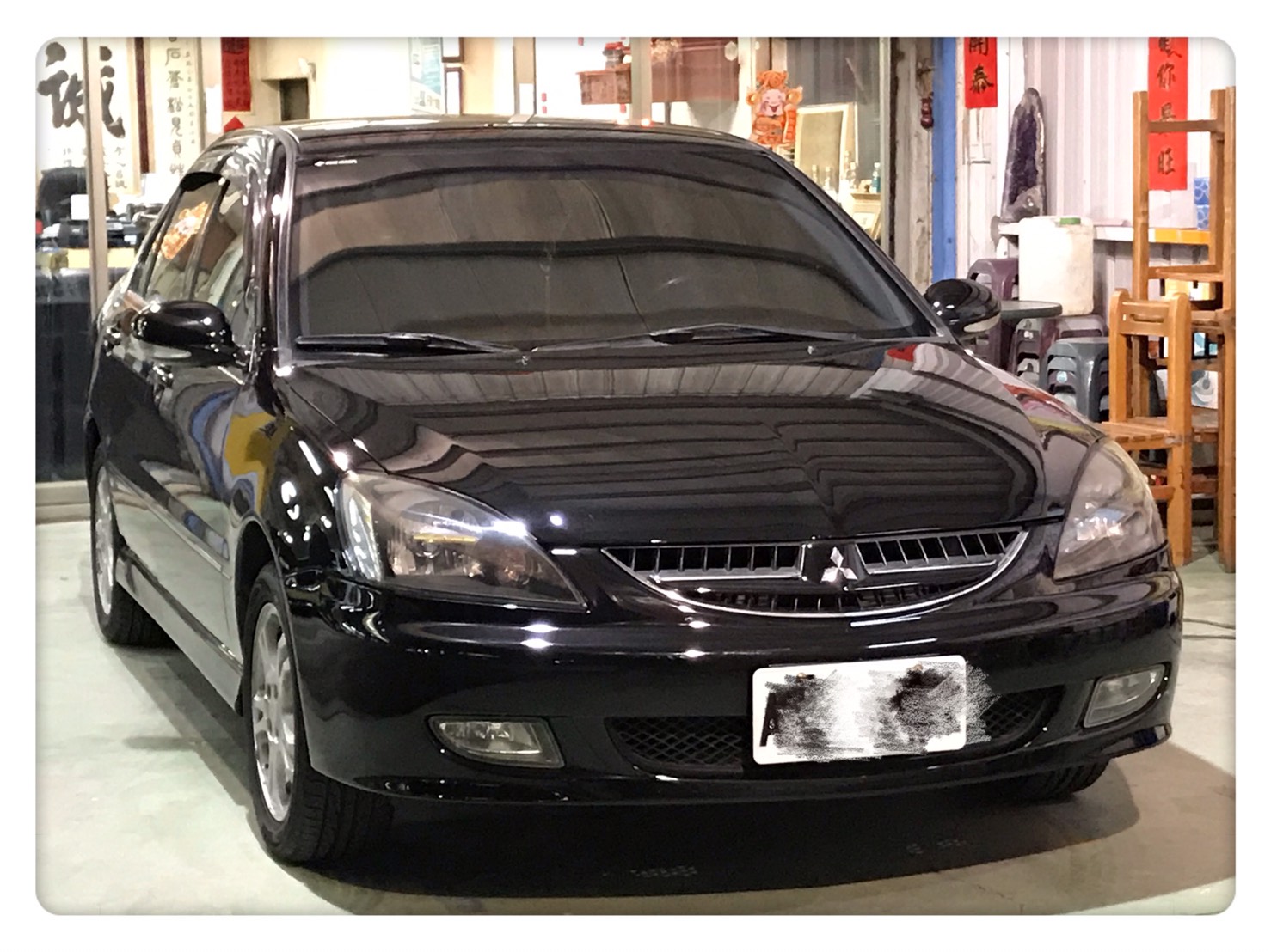 2007 Mitsubishi 三菱 Lancer
