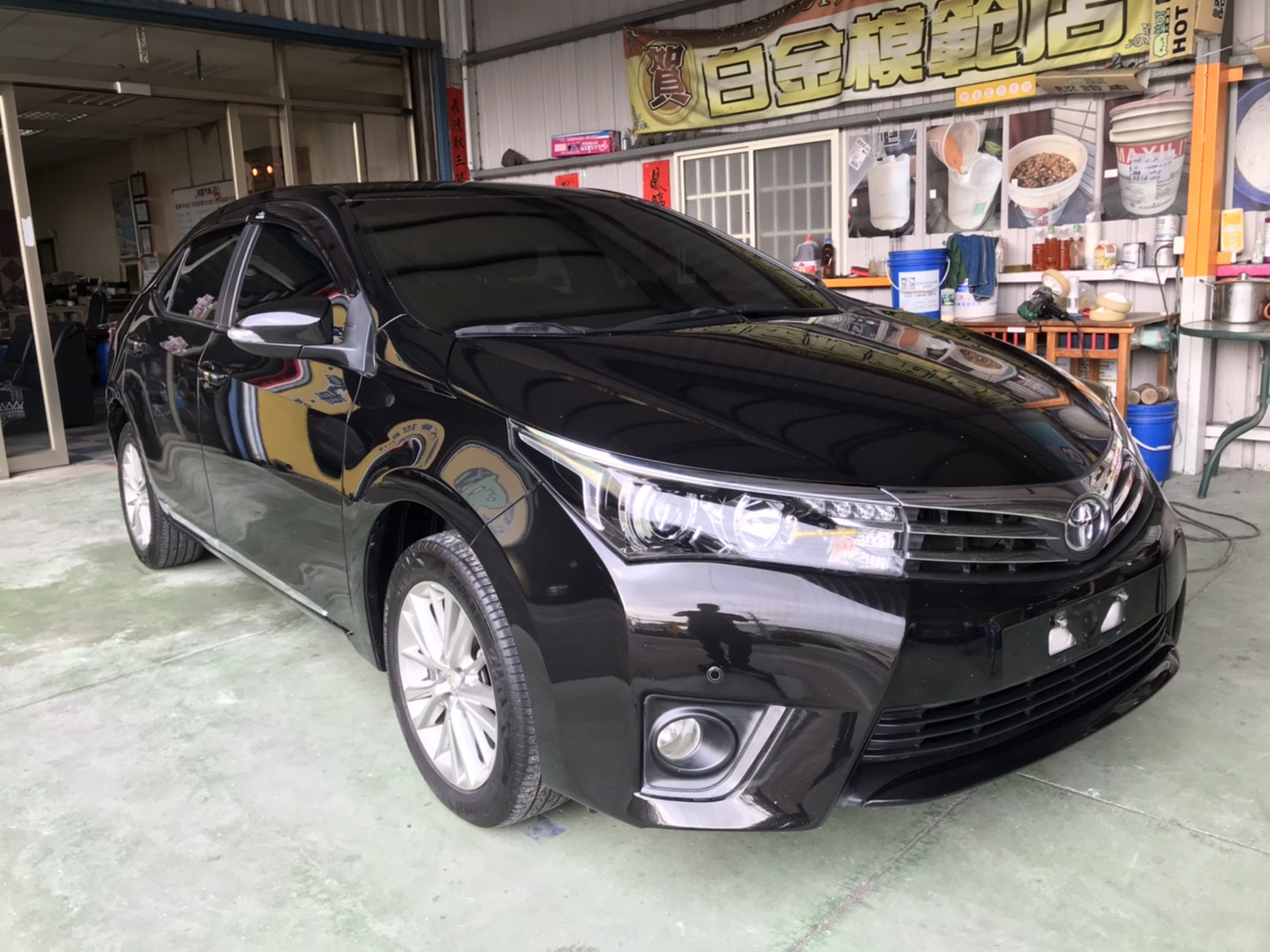 2015 Toyota 豐田 Corolla altis