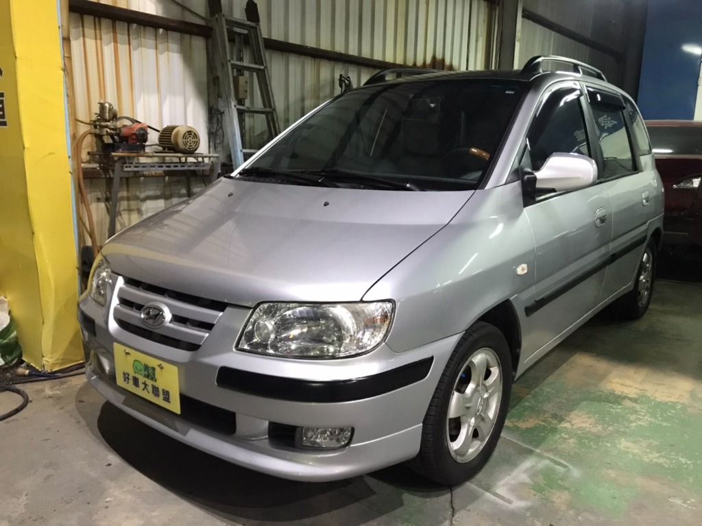 Hot大聯盟 Hyundai Matrix 僅跑12萬 五門代步車