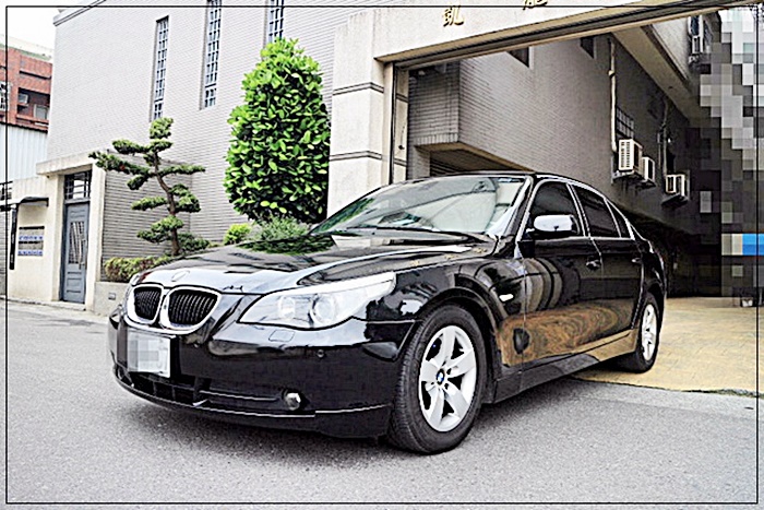 2005 Bmw 5-series sedan