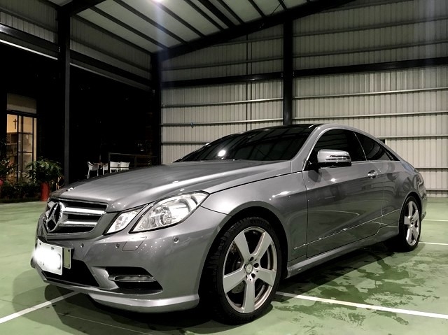 2012 M-benz E-class