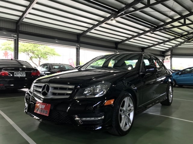 2013 M-benz C-class