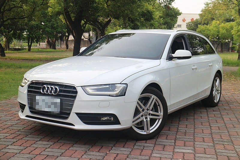 2014 Audi A4 avant
