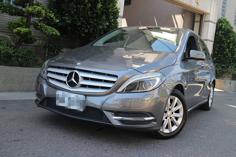 2012 M-benz B-class