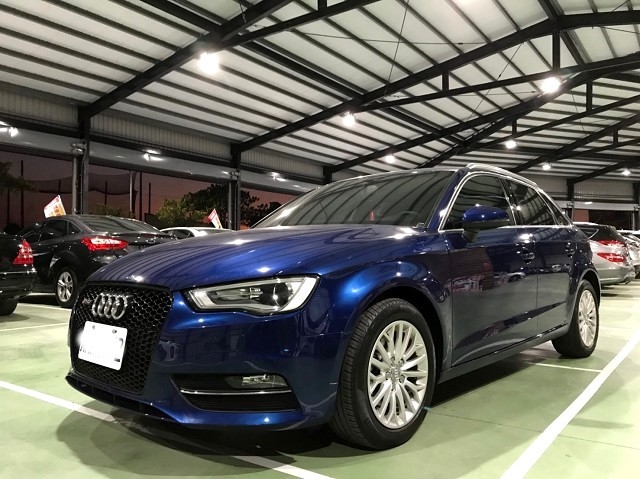 2014 Audi A3 sedan