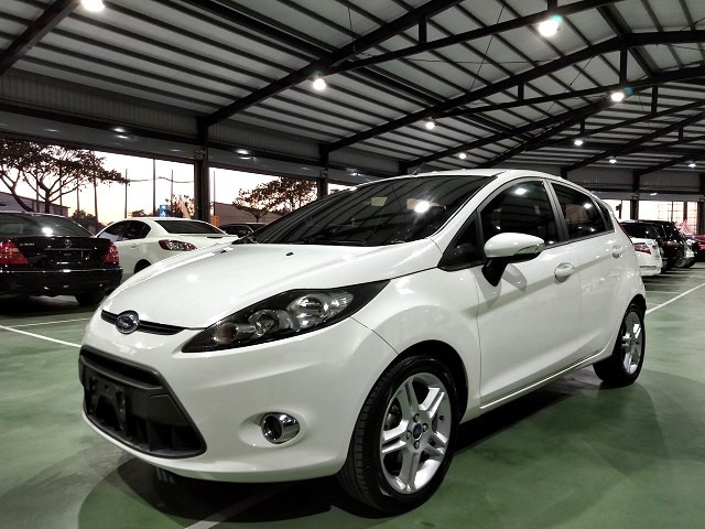 2012 Ford 福特 Fiesta
