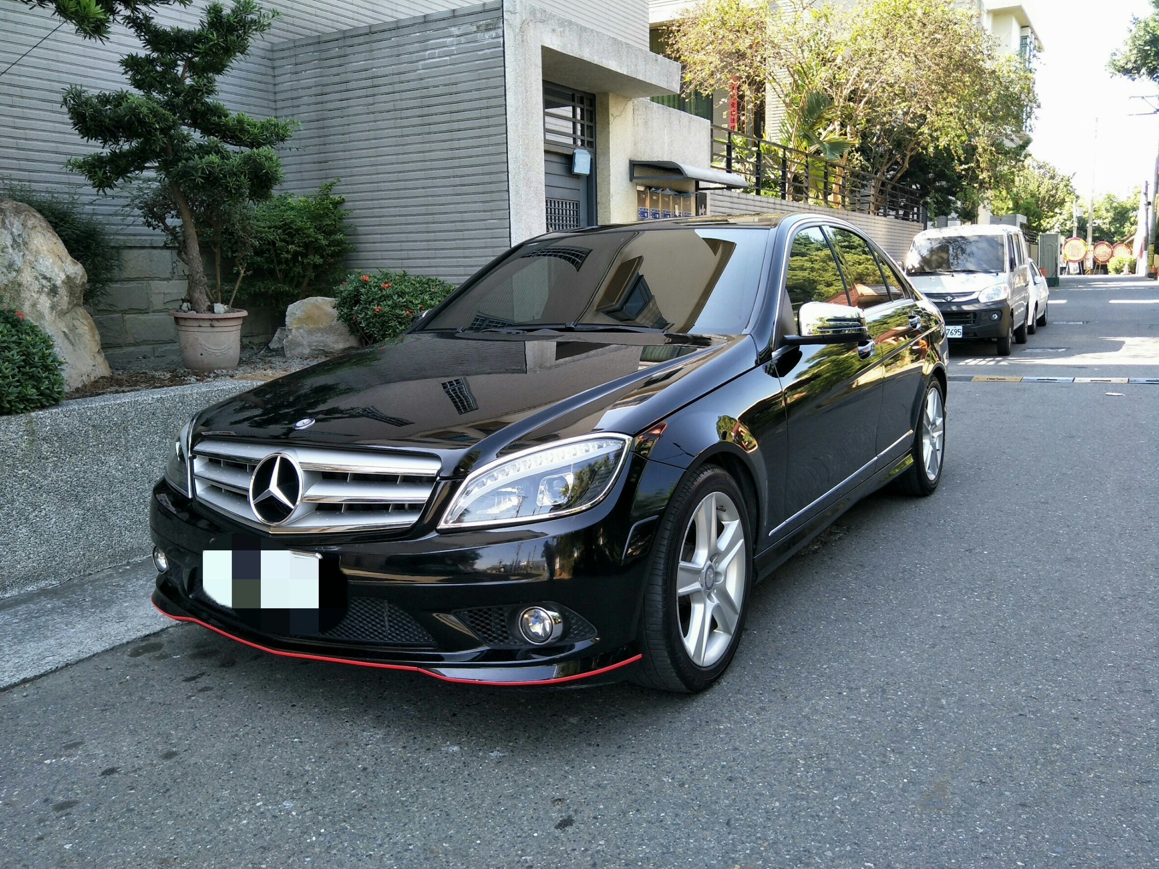 2010 M-benz C-class