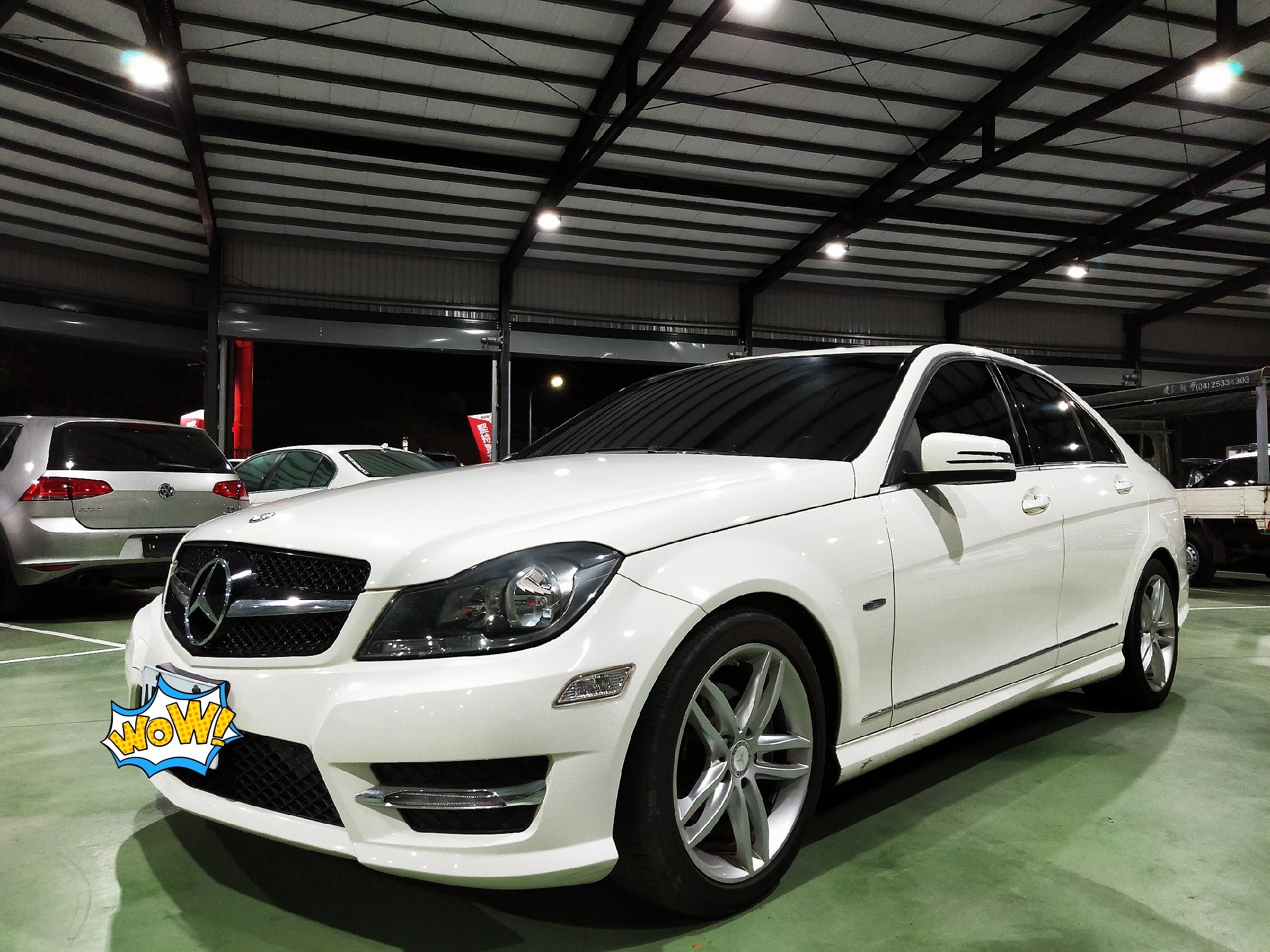 2012 M-benz C-class