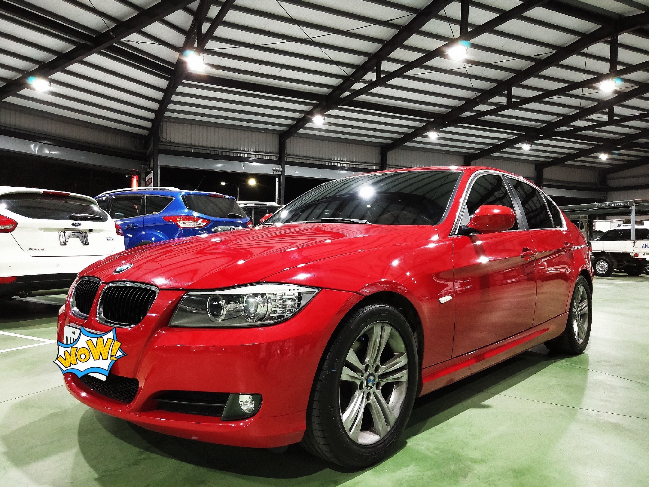 2011 Bmw 3-series sedan