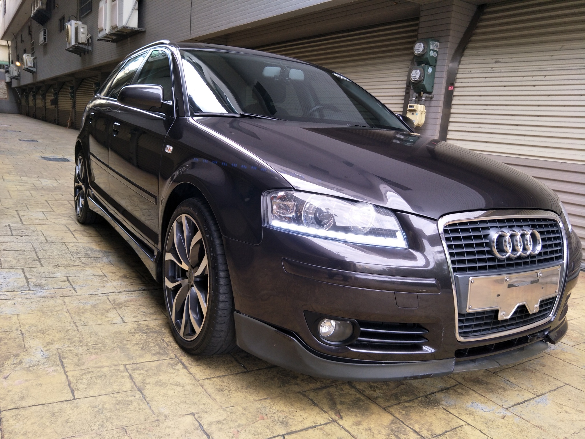 2007 Audi A3 sedan