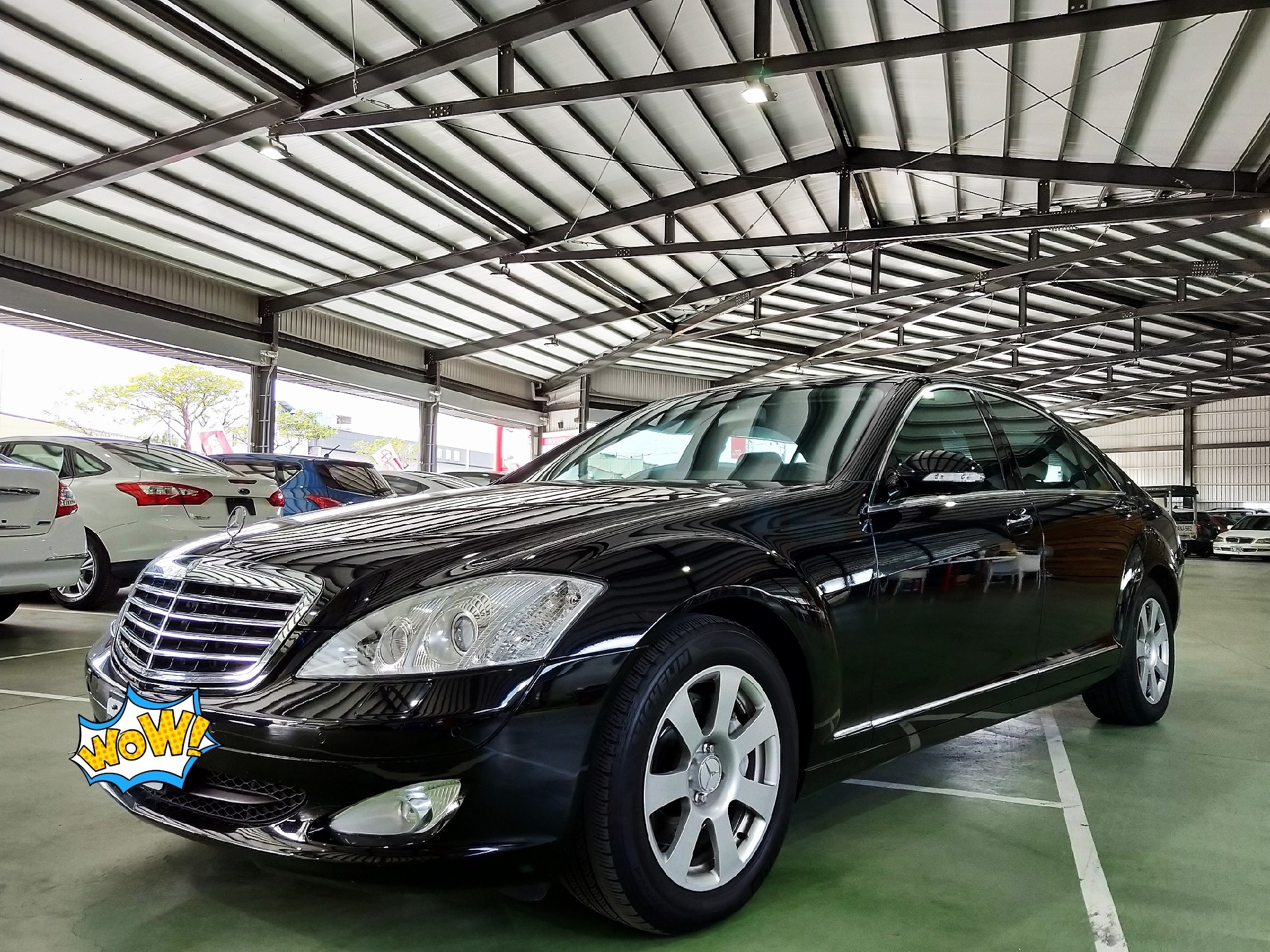 2005 M-benz S-class