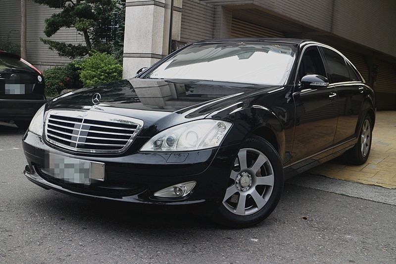 2009 M-benz S-class