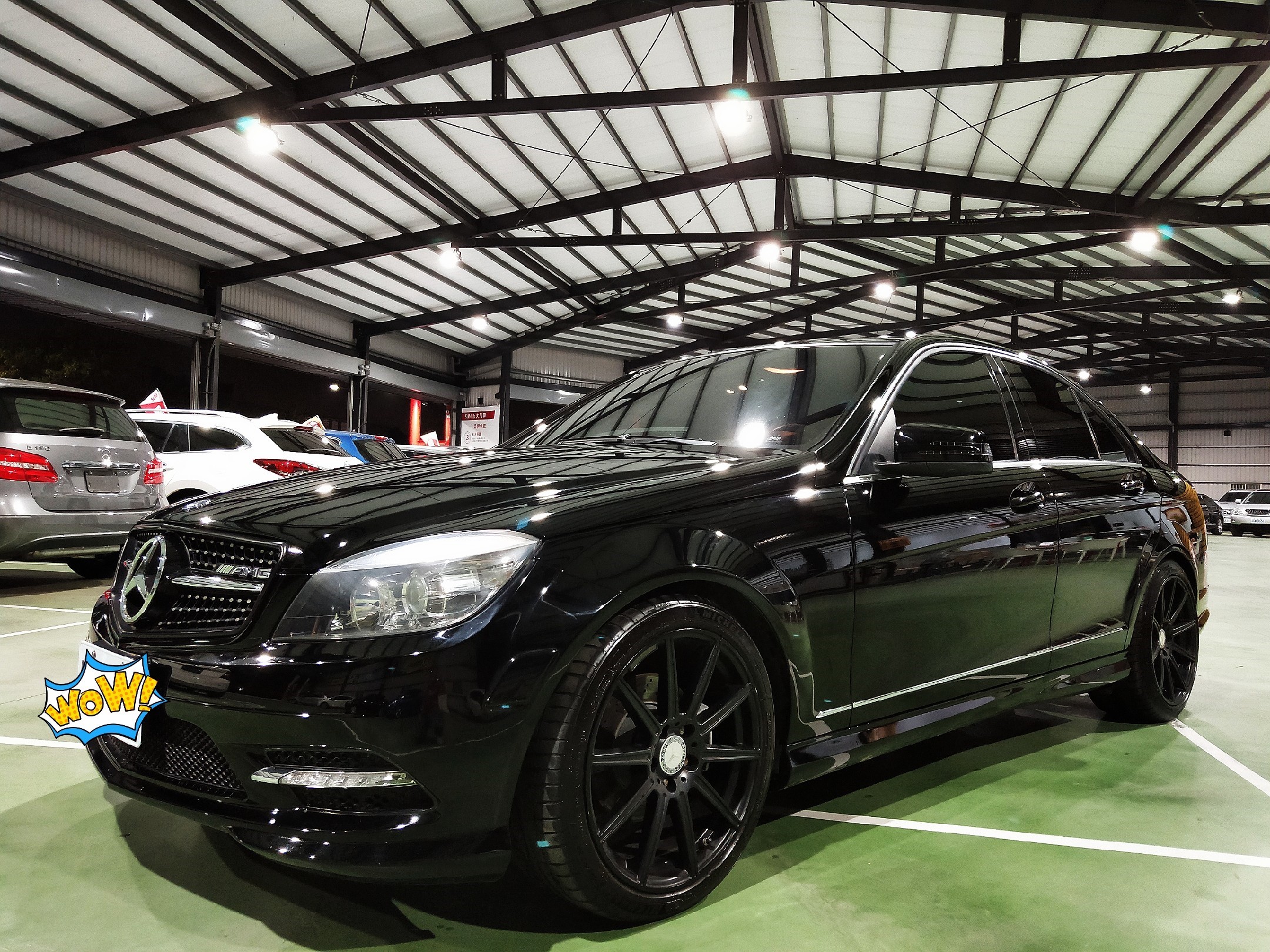 2011 M-benz C-class