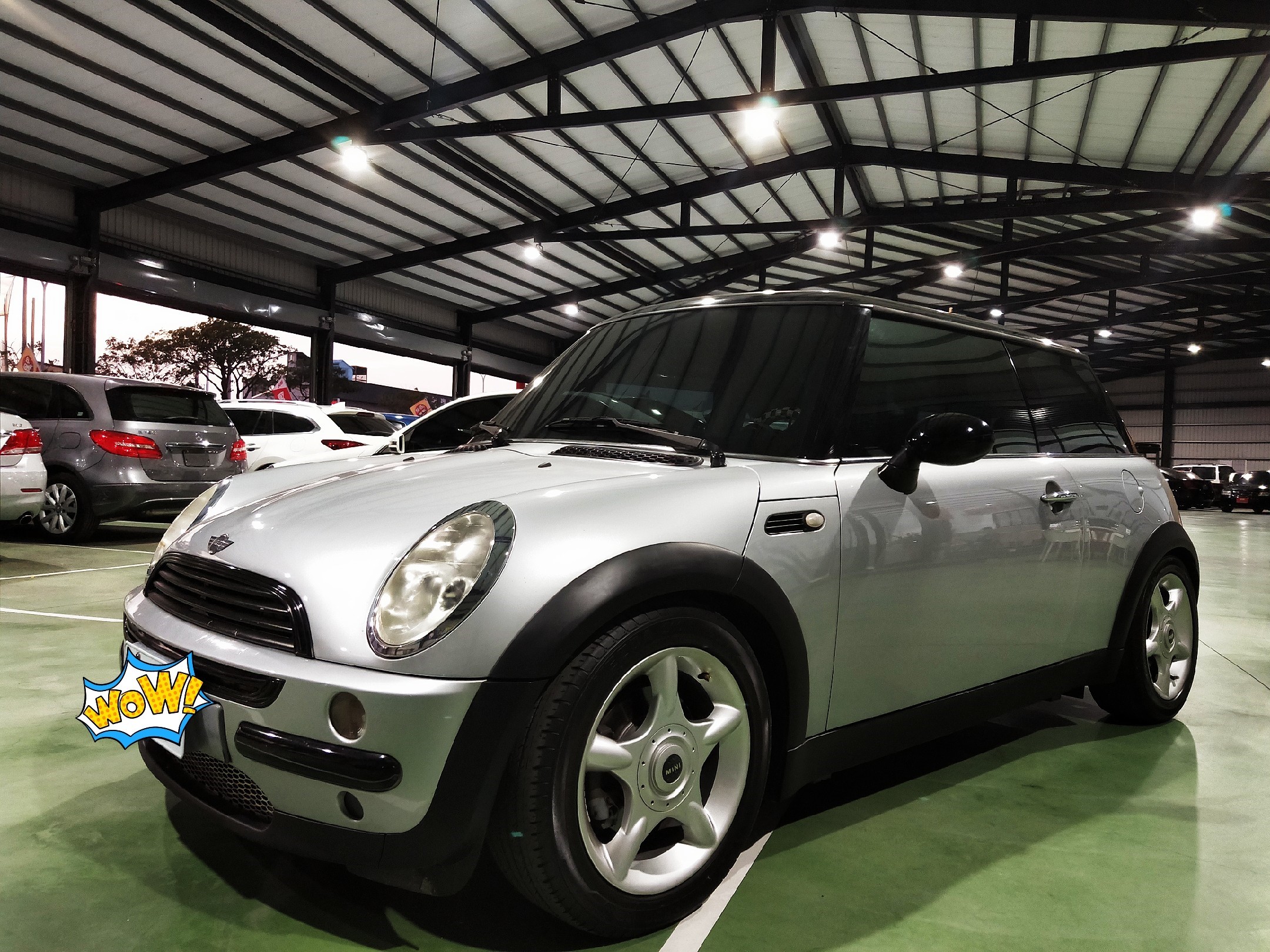 2002 Mini Cooper