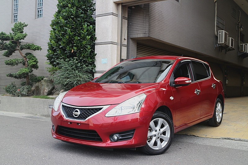 2013 Nissan Tiida