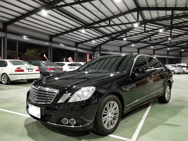 2010 M-Benz 賓士 E-class