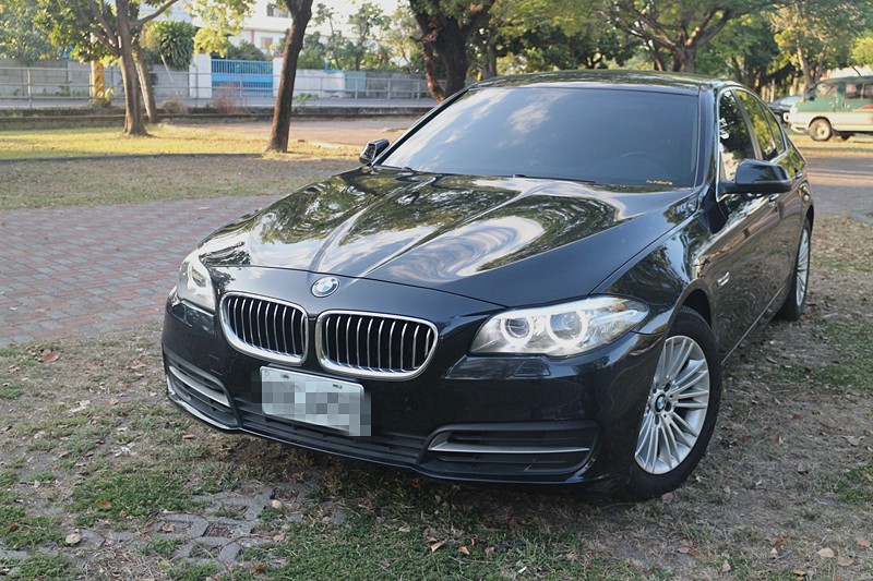 2014 Bmw 5-series sedan