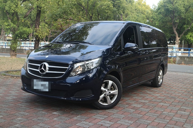 2016 M-benz V-class