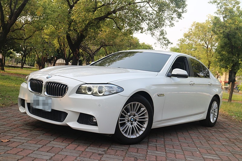2013 BMW 寶馬 5-series sedan