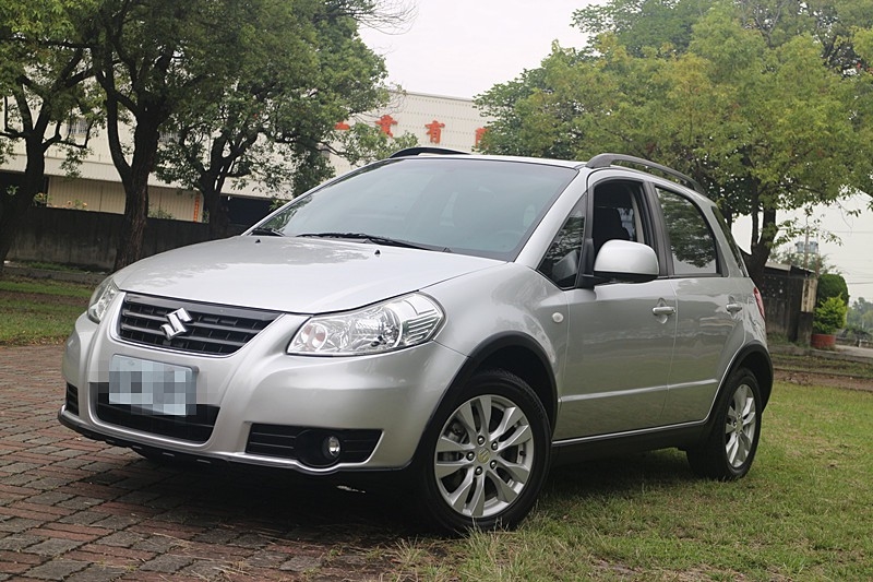 2013 Suzuki Sx4