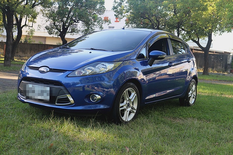 2013 Ford Fiesta