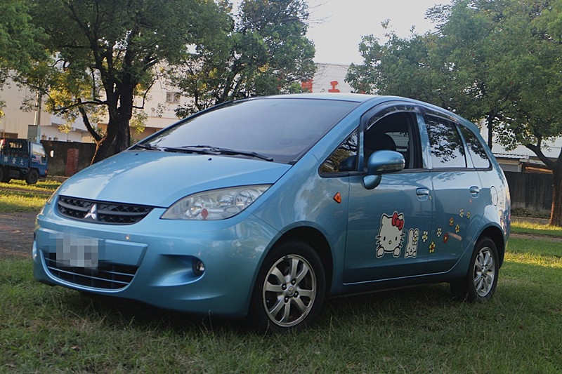 2011 Mitsubishi Colt plus
