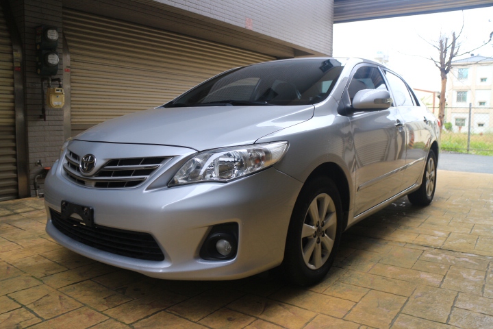 2009 Toyota Corolla altis