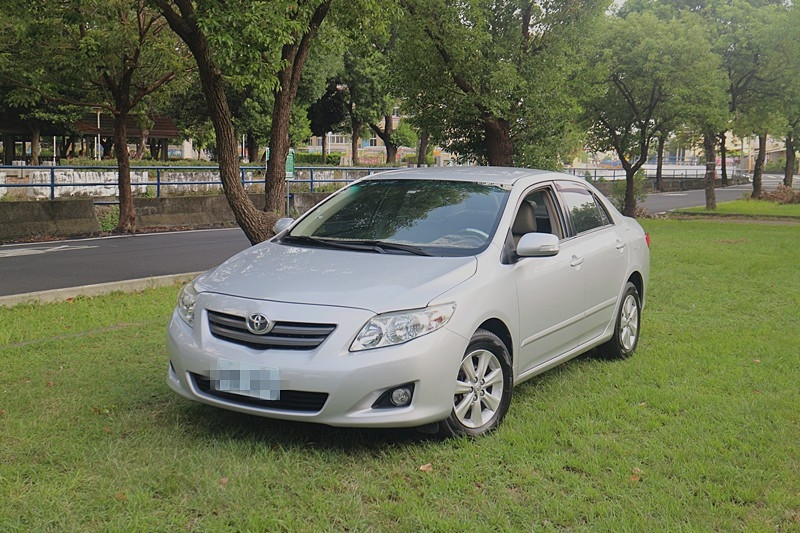2009 Toyota 豐田 Corolla altis