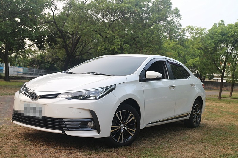2017 Toyota 豐田 Corolla altis