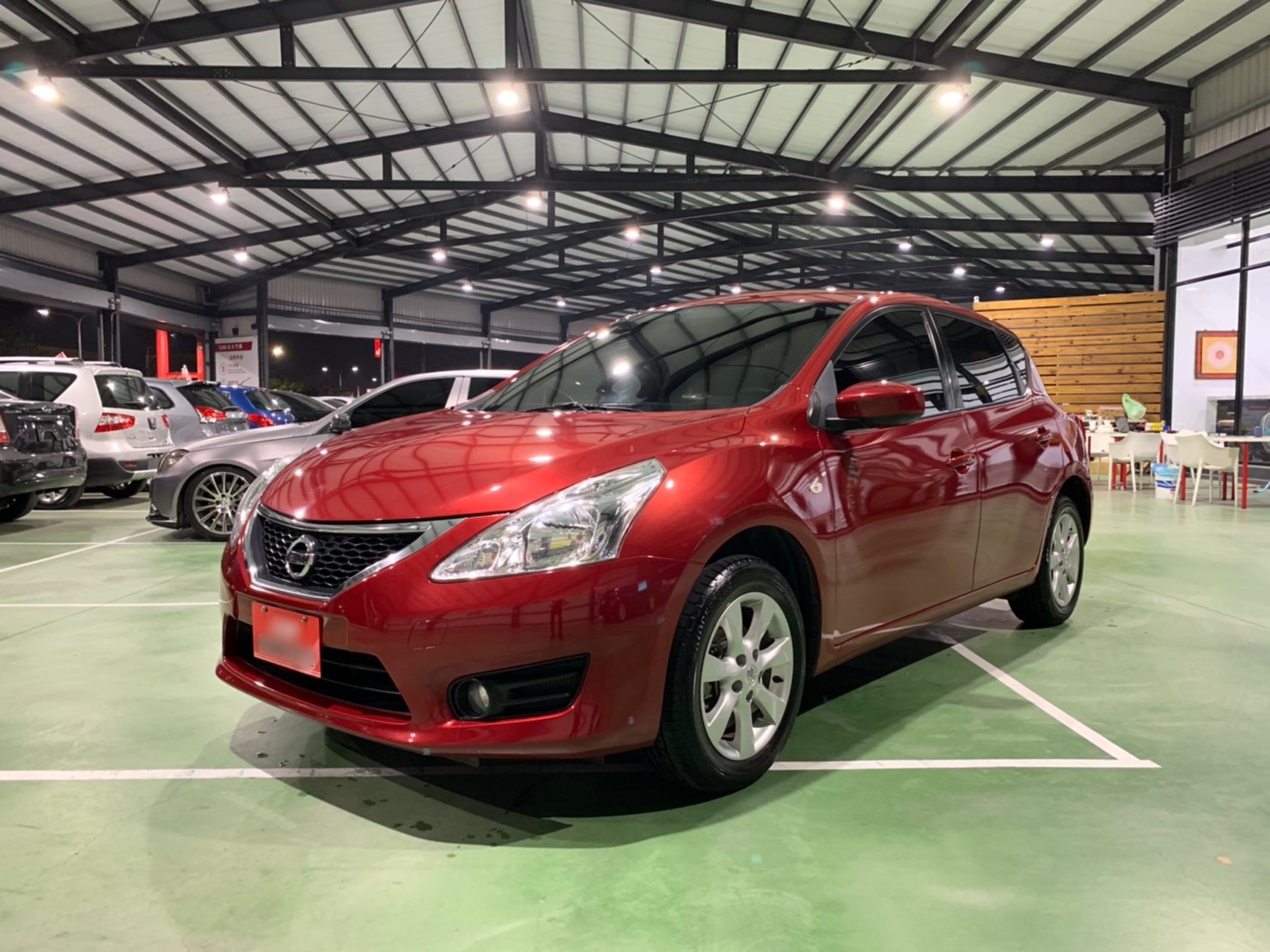 2015 Nissan 日產 Tiida