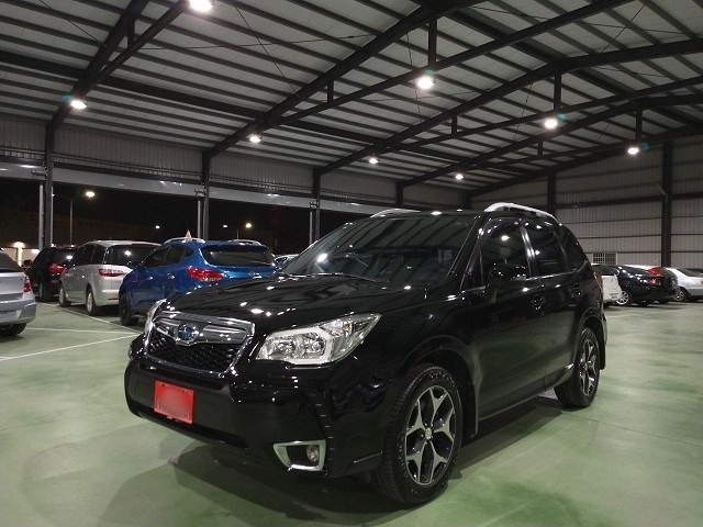 2013 Subaru 速霸陸 Forester