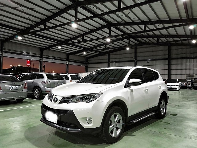 2014 Toyota 豐田 Rav4