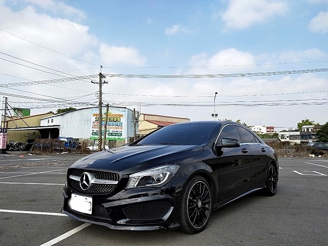 2014 M-Benz 賓士 Cla-class