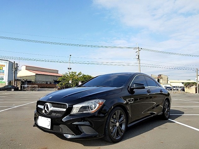 2014 M-Benz 賓士 Cla-class
