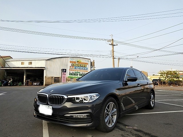 2017 BMW 寶馬 5-series sedan