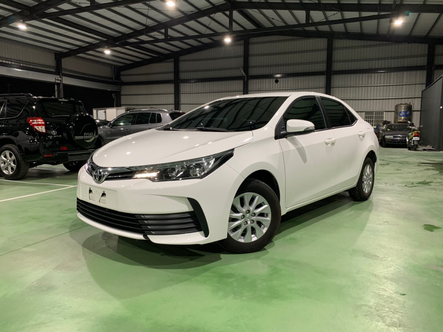 2017 Toyota 豐田 Corolla altis