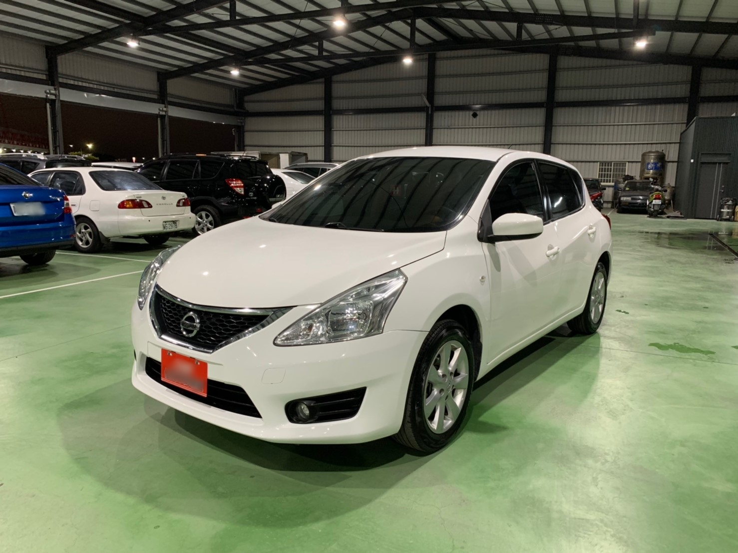 2017 Nissan 日產 Tiida
