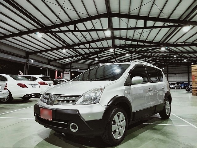 2012 Nissan 日產 Livina