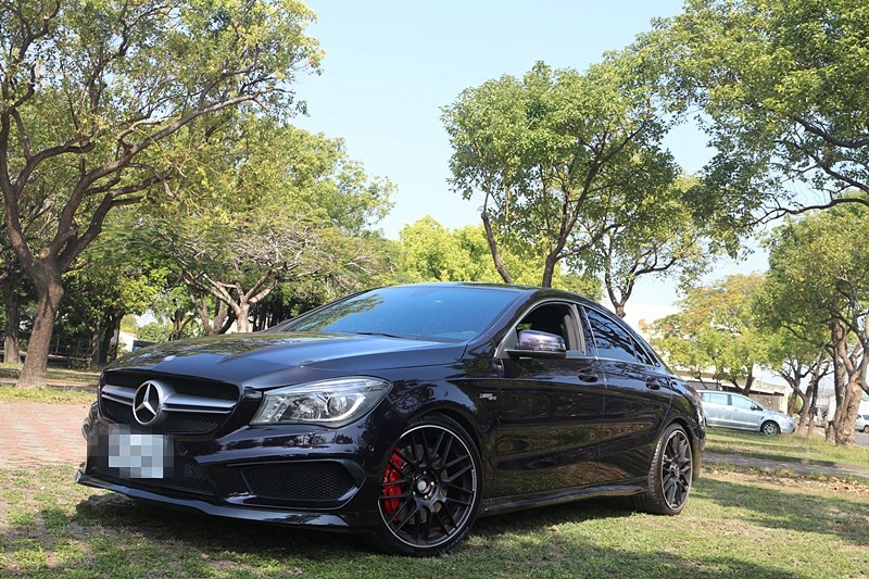 2014 M-Benz 賓士 Cla-class