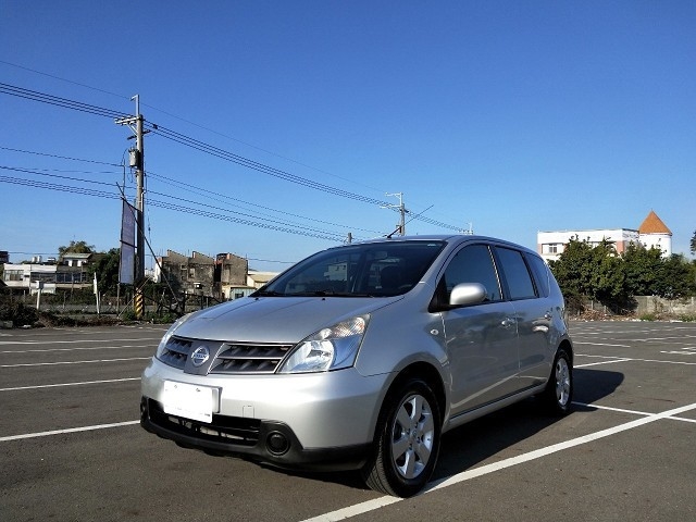 2012 Nissan 日產 Livina
