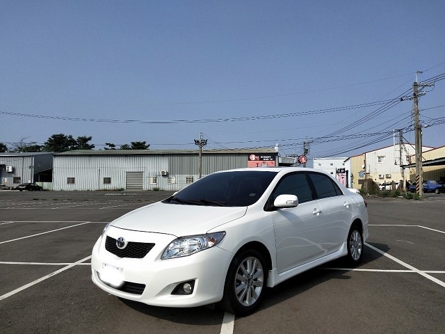 2010 Toyota 豐田 Corolla altis