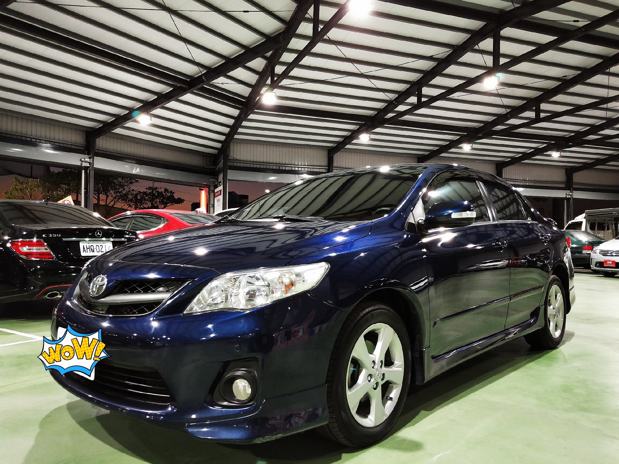 2011 Toyota 豐田 Corolla altis