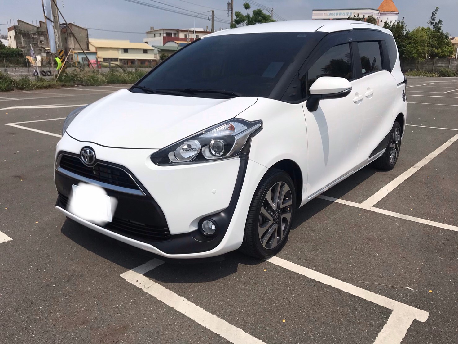 2017 Toyota 豐田 Sienta