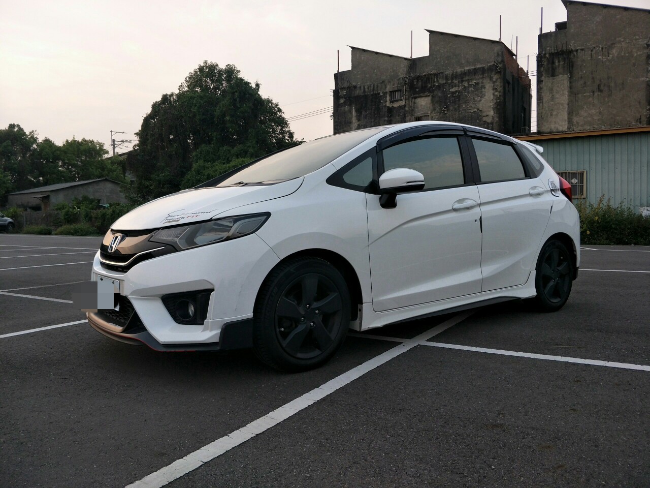2017 Honda 本田 Fit
