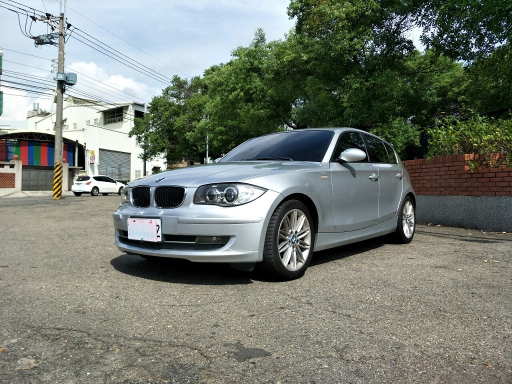 2007 BMW 寶馬 1 series