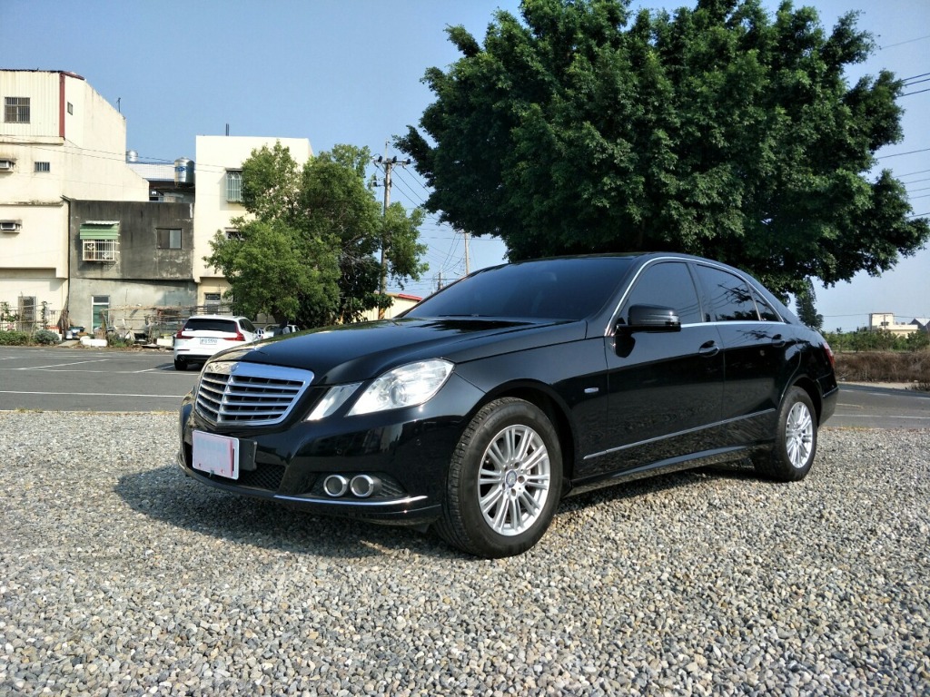 2010 M-Benz 賓士 E-class
