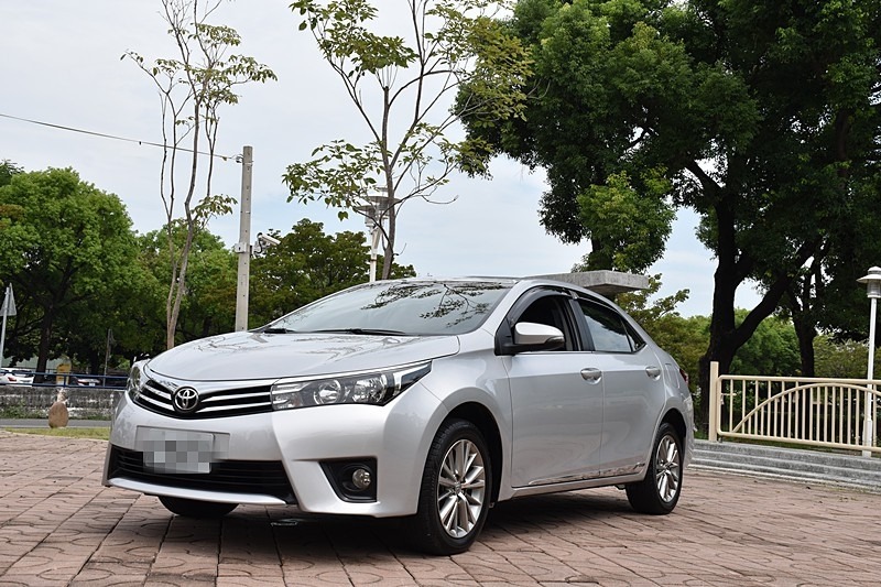 2014 Toyota 豐田 Corolla altis