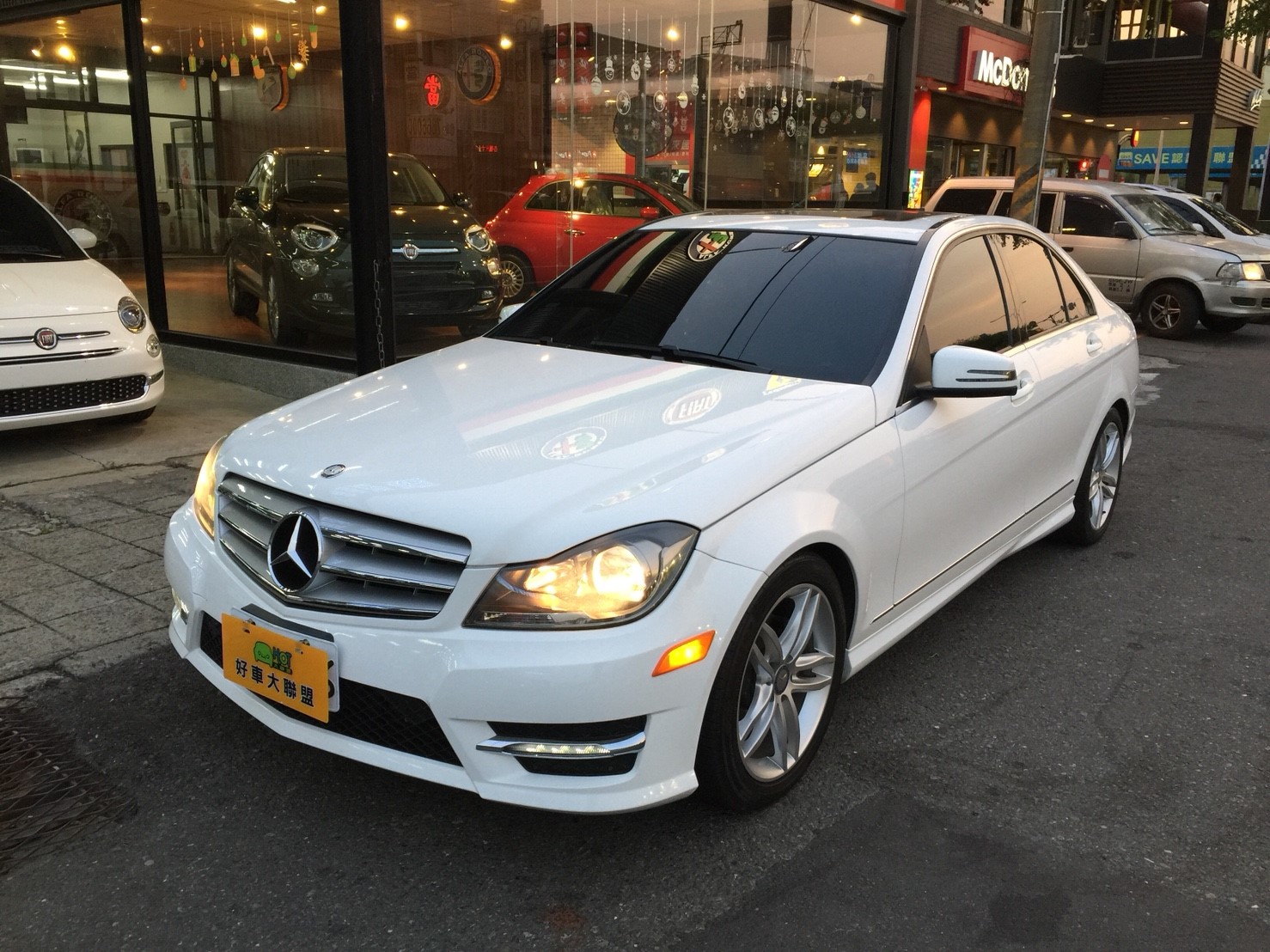 2013 M-benz C-class
