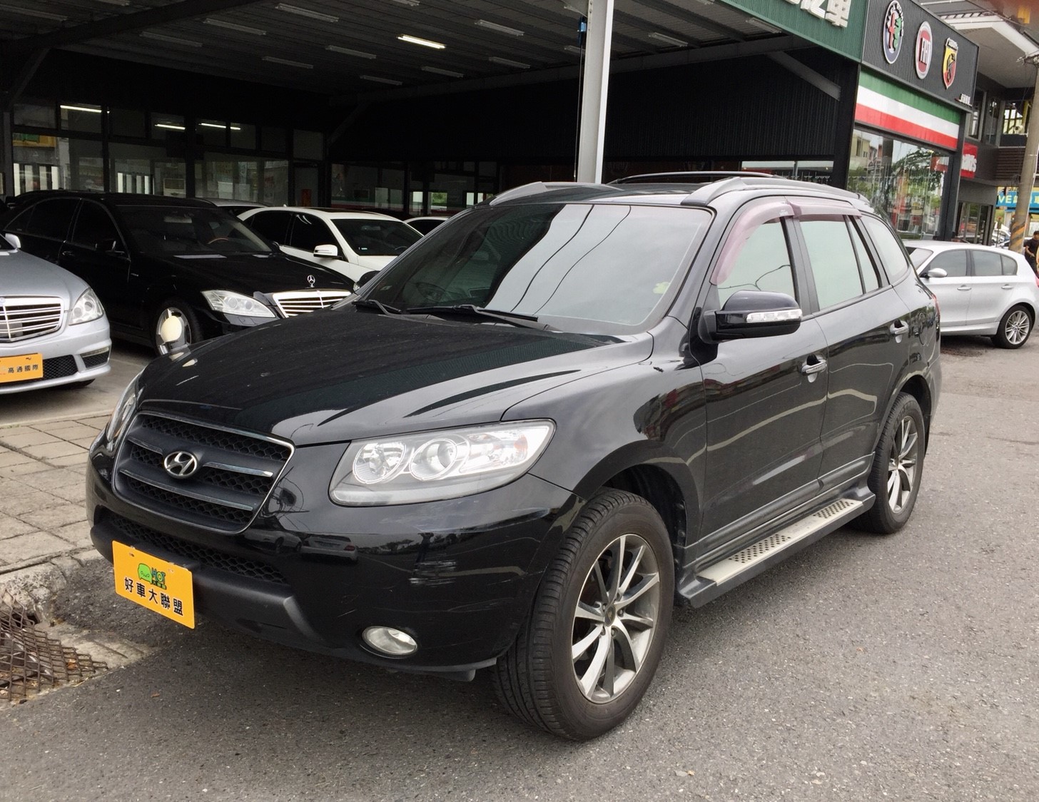 2010 Hyundai Santa fe