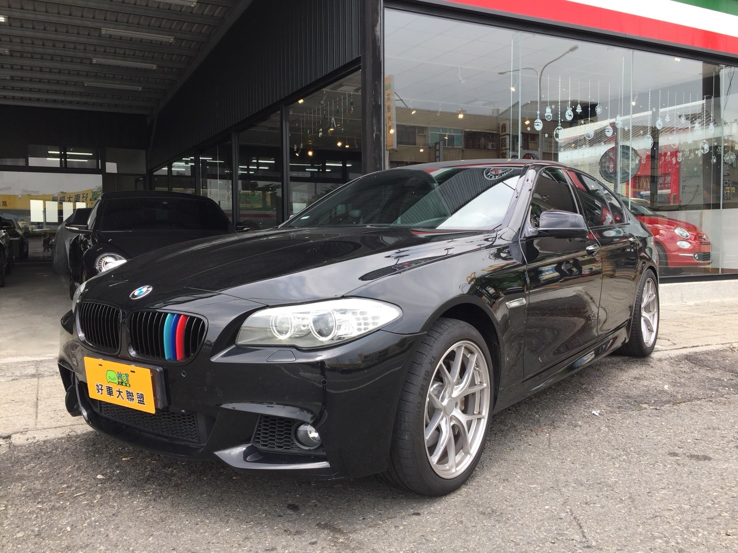 2011 Bmw 5-series sedan